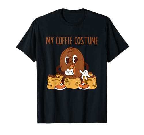 Lustiges Kostüm für Kaffeeliebhaber Kaffee Kostüm Kaffee T-Shirt