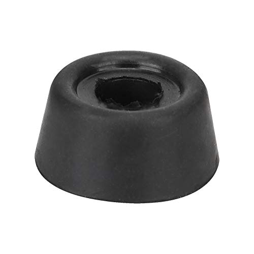 Culnflun Pool Cue Bottom Plugs, 20 pcs Schwarze Pool -Stichprobe unteren Stecker, Gummi -Pool -Stichwort unteren Schutzschützer Snooker -Cue -Schutzanpassungen