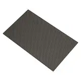 Kohlefaserplatten, 100% 3K Twill Matte Kohlefaserplatte, 75mmx125mmx0.5mm 1mm 1.5mm 2mm 3mm Dicke, Kohlefaserplatte(1mm)