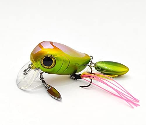 Wobbler, Die perfekte Wahl für Angler, Perfekt für Hecht, Zander und Barsch 4cm/9g