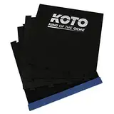 KOTO - Puzzle Dartmatte Blau + Oche 237 x 60 cm, Inkl. Score Anzeige, rutschfeste Teppich Dartmatte