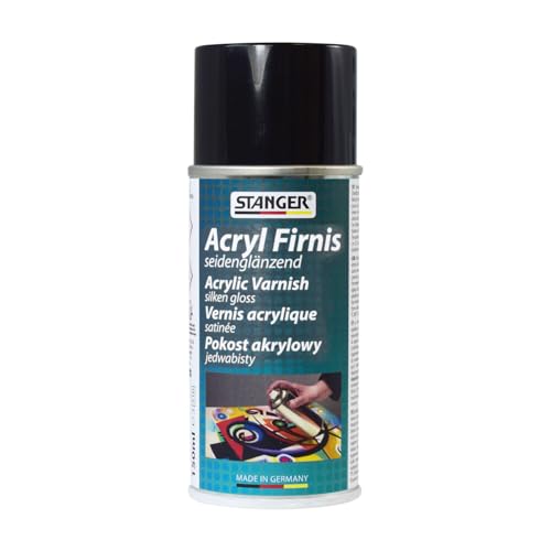 CREATIV DISCOUNT NEU Acryl Firnis Seidenglanz, 150 ml
