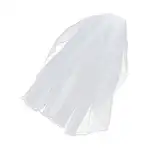 SAFIGLE Eleganter Brautschleier Mit Kamm Kurzer Schleier Für Die Braut Hochzeitsschleier Kurzer Brautschleier Aus Tüll Für Das Hochzeitsfotoshooting