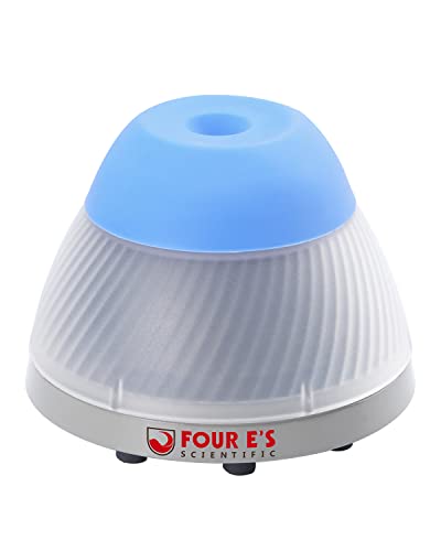 PRECIPETTE 5000rpm Mini Vortex Mixer Schüttler Paint Shaker Mischer 5000UpM Farbschüttler Farbmixer für Acrylfarben Citadelfarben Nagellacke Wimpernkleber Blau