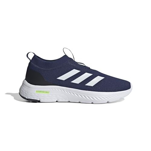 adidas Herren Cloudfoam Move Sock Shoes Schuhe, Dark Blue/Cloud White/core Black, 45 1/3 EU