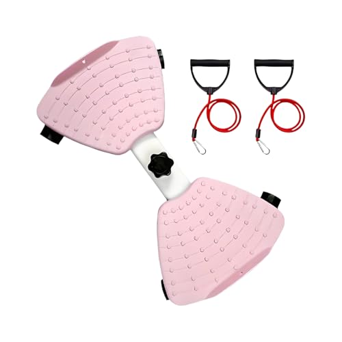 Exercise Twist Boards Twisting Waist Machine For Women Belly Fat | Exercise Twist Boards With Resistance Bands, Waist Workout Machine,Home Gym Equipment For Women/Men