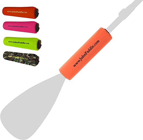 John Paddle SUP-Brett und SUP-Paddel Aufprallschutz - Schwimmer Floater Schwimmkörper Schutzelement Protection (Orange)