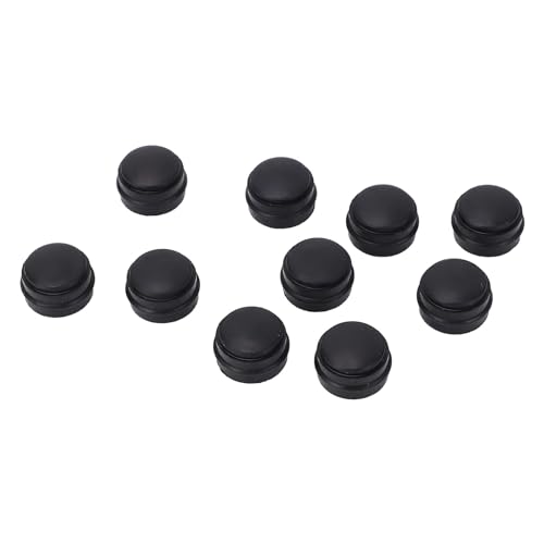 Bremsentlüftungs-Schraubdeckel, Gummi-Zerk-Fitting, Staubschutz, 10 Stück für Autos, Motorräder, Maschinen