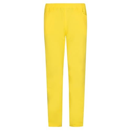 MISEMIYA Unisex Pantalón Sanitarios 8312 Arbeitshose, Gelb, L