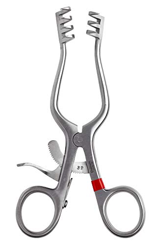 Fuhrmann Einmal-Wundspreizer Weitlaner, scharf, 13,0 cm, EO steril