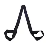 ANDSHUAI 1 Stück Yogamatte Tragegurt,Yoga Mat Harness Strap Sling,Verstellbare Yogamatte Baumwollschlinge Tragegurt Schultergurt,für Pilates-Übungen Aerobic Outdoor- und Sportmatten