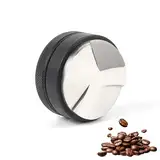 Zonoori Espresso Leveler 51mm, 304 Edelstahl Coffee Distributor für 51mm Kaffee Siebträger, Kaffeeverteiler für Delonghi