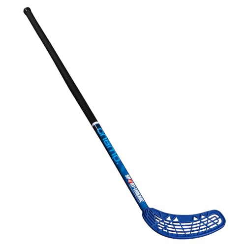 Sport-Thieme Floorball Schläger mit Glasfiber | Unihocker-Schläger für Erwachsene, Jugendliche, Verein, Schulsport | Für Links- u. rechts-Ausleger | Schlägerlänge: 105 cm | Polycarbonat