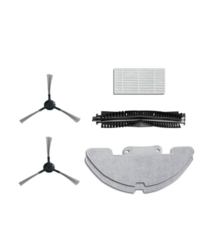 ZVVOEDMR Kompatibel Mit Laresar, P10/Kompatibel Mit Airzeen, J10 Roboter-Staubsauger-Zubehör-Kit, Ersatzteil-Verbrauchsmaterial