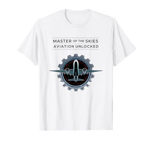 Flugzeugwartung Luftfahrttechniker Flugzeugmechaniker T-Shirt