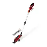 Einhell Akku-Gras- und Strauchschere GE-CG 18/100 Li T-Solo Power X-Change (Li-Ion, 18 V, Teleskopstiel, Schnittbreite Grasschneideblatt 100 mm, Strauchscherenmesser 200 mm, ohne Akku und Ladegerät)