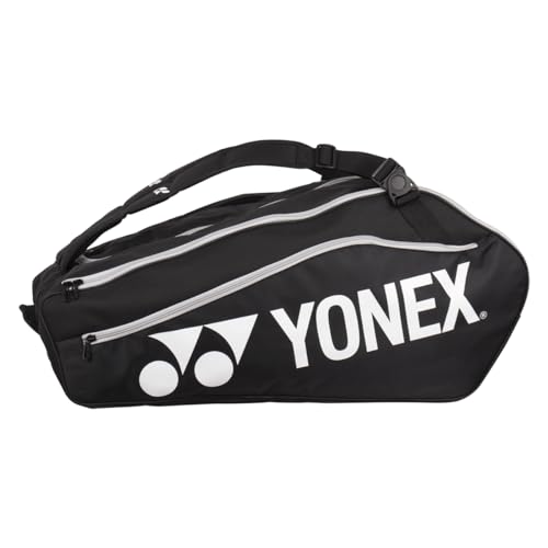 YONEX 1222 Club Line Badmintontasche Racketbag Schlägertasche 12 er schwarz