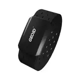 GEOID HS800 Herzfrequenzmesser Armband, Bluetooth & ANT+ Pulsuhren,IP67 wasserdichte Pulsmesser Armband für den Sport