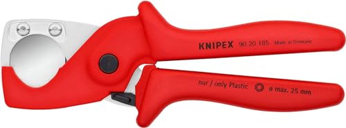 KNIPEX PlastiCut Schlauch- und Schutzrohrschneider bis 25 mm 90 20 185