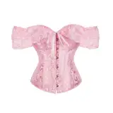 TYUIOP Korsett Damen SchnüRen Corsage Bustiers FüR Halloween Und Karneval Korsett Damen Bauchweg, Body Shaper Corsage, Taillenmieder Shaper, Cincher Shaper, Waist Trainer Corset