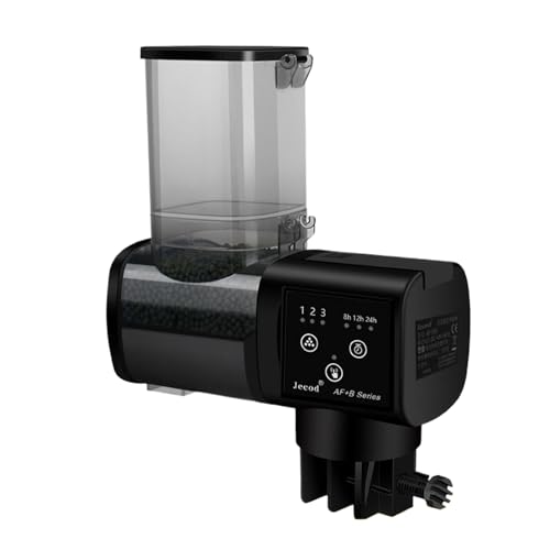 Aquarium Mangier - Aquariumstromversorgung | Automatische Mangier 500 Ml Fisch | Lebensmittelverteiler Von Aquarien Mit Großer Kapazität, Täglicher Gebrauch, Teich