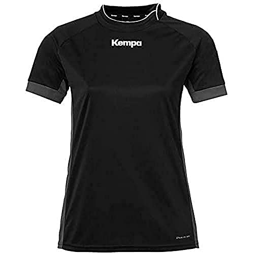 Kempa Damen Prime Trikot, schwarz/Anthra, XS