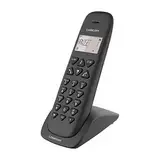 Wireless Phone Fest - Festnetz WLAN ohne Voicemail - Solo - Analoge Telefone und DECT - Logicom Vega 150 Festnetz Wireless-Schwarz