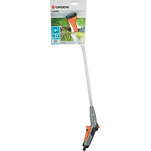 Gardena Classic Gießstab: Robuste Gartenbrause für schonendes und gleichmässiges Brausen, 75 cm lang, mit weichem Brausestrahl, Frostschutz (18332-20)