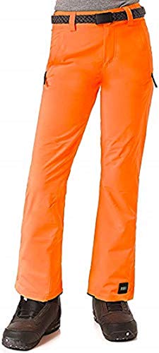 O'Neill Damen PW Star Slim Snow Pants, Tango, M