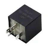 Auto Motor Stromversorgung Verdrahtung Verteilung ECU Kraftstoffpumpe Relais 12V 4 Pin #109 Für VW Audi Seat Skoda 1J0906381A 1008300003