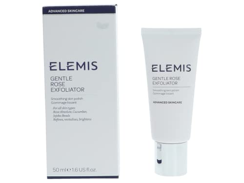 Elemis Sanftes Rosenpeeling, glättendes Hautpeeling, 1er Pack (1 x 50 ml)