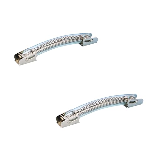 Adam Hall Hardware 3428 M2 AH - 2x Riemengriff mit durchsichtigem PVC-Griff, 210mm