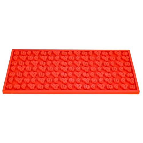 GIWFBQTR Bar-Matte 30x15x0,8 cm, Matte, Lebensmittelechte Silikonmatte für Küchen, Kaffeestuben, Bars, Restaurants und Thekenplatten B