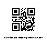 Personalisierter QR Code - Aufkleber selbst erstellen Vinyl Auto Sticker personalisiert