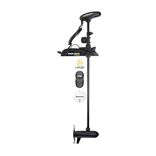 Minn Kota Terrova 80 Trolling Motor w/i-Pilot & Bluetooth - No Foot Pedal Included - 24v-80lb-60"