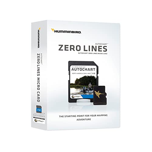 Humminbird Auto Chart Zeroline Karte Europa Größe OneSize Schwarz (schwarz)