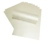 50 x Quarzo Perlglanz-Papier, 120 g/m², A4, Blass-Elfenbeinfarben, Doppelseitig, geeignet für Tintenstrahl- und Laser-Drucker