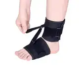 Wilsonzin Fußheberschiene für Fußheberschwäche, sprunggelenk orthese,Einstellbare Knöchelstabilisierung & Fußsenkungsstütze Hilft bei Valgusfuß, Nervenverletzungen, Beinmuskelstörungen