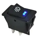 AXTGBHL 2 stücke Auto Auto Nebel Licht Toggle Dashboard Schalter Auf/Aus-Taste 12V