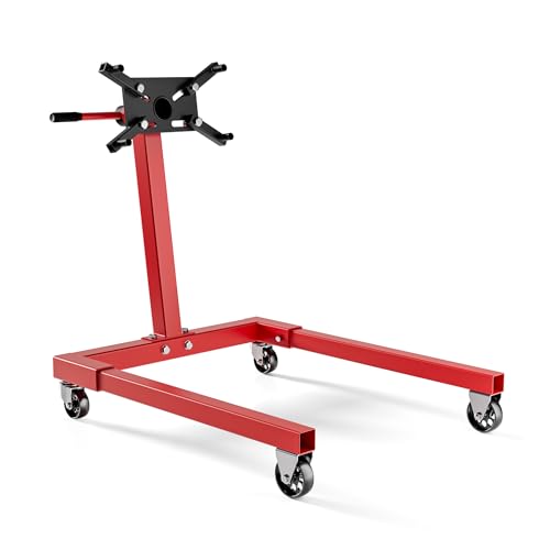 Wiltec 570kg Motorständer Motorheber Klauenheber