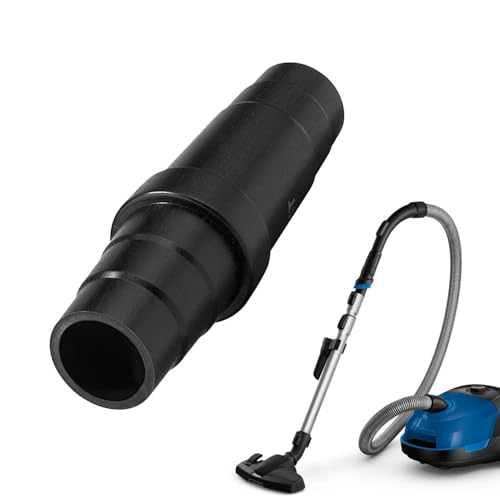 Shop Vac Adapter - Staubsaugeradapter für Schläuche anschließen - Hausreinigungsmittel für Bodenbeläge, Möbel, Teppich, Automobil, Bettwäsche