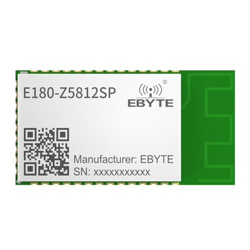 EBYTE ZIGBEE 3.0 2.4Ghz TLSR8258 Modul Wireless Transceiver Empfänger 12dBm 200m E180-Z5812SP CDSENET High Performance Stempelloch PCB