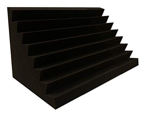 Bass Trap Performance Absorber Lamellen (Pyramiden) Profil (Ca. 50x30x30cm)