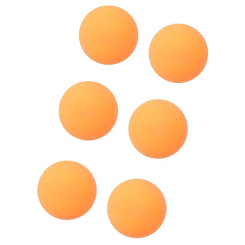 divuukyi 6/12 Stück kleine Kunststoff-PingPong-Kugeln, Tischtennis-Kugeln, Training, Tischtenniskugel, Outdoor-Sportzubehör
