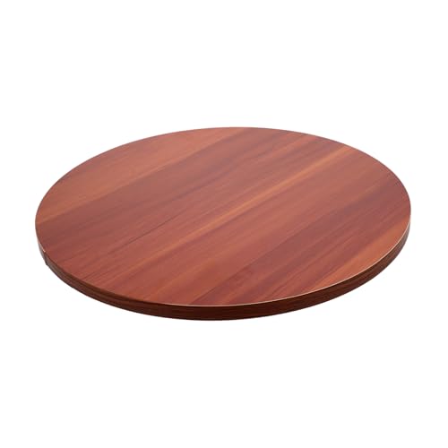 BELLIFFY Runde Esstischplatte Aus Holz, Ideale DIY-schreibtischplatten Für Zuhause Und Büro, Esszimmer, Küche Und Restaurants, 40 cm