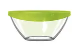 Luminarc ARC G4385 Keep ´n´ Bowl Dose mit Deckel, 4800 ml, Glas, transparent, 1 Stück