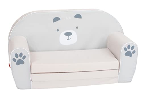 Knorrtoys 68480-Kindersofa-Bär Paul, Baumwolle