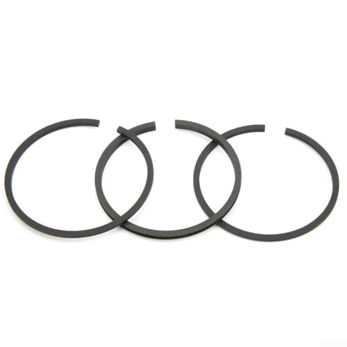 Kompressor-Reparatur-Set enthält drei Ersatz-Kolbenringe, geeignet für verschiedene Zylindergrößen (51 mm)