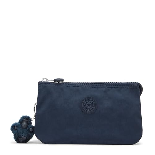 Kipling Damen Creativity L POUCHES CASES, Blue Bleu 2, 4x18.5x11 cm EU