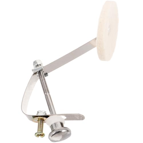 BESTonZON Snare-Drum- -Pad Drum Damper Muter Klangregelung schlagzeug zubehör schlagzeug dämpfer Trommelschalldämpfer aus Metall Trommeldämpfer, Schalldämpferpads